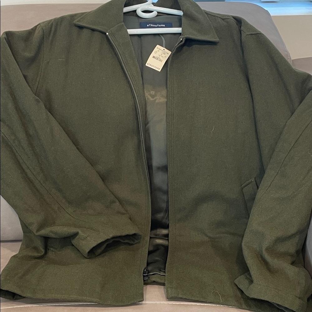 Structure light weight jacket